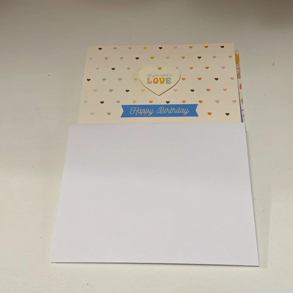 5 All Occasion Note Cards NEW
